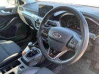 Used Ford Focus Titanium X 150 HP (110 kW) 2019 White Hatchback