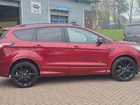 Used Ford Kuga ST-Line X 180 HP (132 kW) 2018 Red SUV