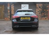 Used Mercedes A180 Executive 136 HP (100 kW) 2019 Black Hatchback