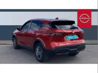 Used Nissan Qashqai Acenta Premium 155 HP (114 kW) 2023 Red SUV