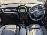Used Mini Cooper S Exclusive 189 HP (139 kW) 2019 Blue Hatchback