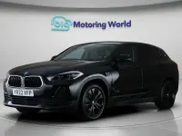 Used BMW X2 Sport Line 221 HP (162 kW) 2022 Black SUV