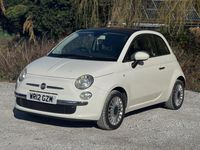 Used Fiat 500 Lounge 69 HP (50 kW) 2012 White Hatchback