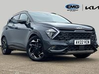 Used Kia Sportage GT-Line 113 HP (83 kW) 2022 Grey SUV