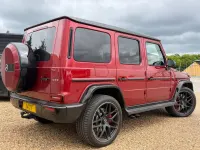 Used Mercedes G63 AMG Edition 2026 Red SUV