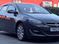 Used Vauxhall Astra Elite 2013 Grey Hatchback