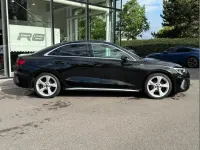 Used Audi A3 S-Line 147 HP (108 kW) 2023 Black Sedan
