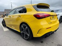 Begagnad Mercedes A35 AMG Premium 2023 Gul Halvkombi