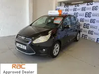 Used Ford C-MAX Zetec 125 HP (91 kW) 2014 Black MPV