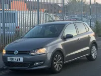 Used VW Polo SEL 2011 Grey Hatchback