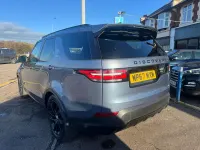 Used Land Rover Discovery HSE 2018 Blue SUV