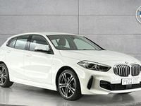 Used BMW 118 M Sport 136 HP (100 kW) 2023 Alpine white Hatchback