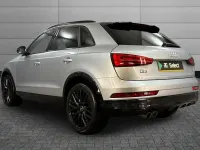 Used Audi Q3 Black Edition 150 HP (110 kW) 2018 Silver SUV