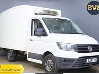 used VW Crafter 2.0 CR35 TDI C/C M STARTLINE 140BHP FRIDGE BOX