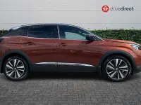 Begagnad Peugeot 3008 Premium 180 HK (132 kW) 2019 Brun SUV
