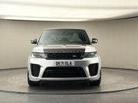 Used Land Rover Range Rover Sport SVR 575 HP (422 kW) 2021 Hakuba silver SUV