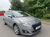 Used Peugeot 5008 Allure 115 HP (84 kW) 2014 Grey MPV