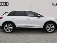 Used Audi Q4 e-tron S-Line 147 kW (200 HP) 2021 White SUV