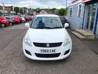 Używany Suzuki Swift 94 KM (69 kW) 2010 Biały Hatchback