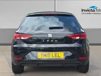Used Seat Leon SE Dynamic 130 HP (95 kW) 2019 Black Hatchback