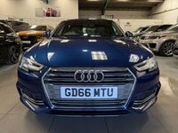 Used Audi A4 S-Line 190 HP (139 kW) 2016 Blue Estate