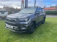 Used Toyota HiLux 201 HP (147 kW) 2021 Grey Pickup