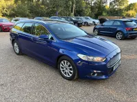 Used Ford Mondeo Zetec 150 HP (110 kW) 2015 Blue Estate