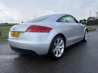 Used Audi TT 2006 Silver Coupe