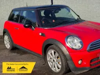 Used Mini Cooper Hatch 120 HP (88 kW) 2007 Red Hatchback