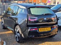 Used BMW i3 Comfort Edition 125 kW (170 HP) 2019 Black Hatchback