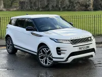 Used Land Rover Range Rover evoque R-Dynamic 309 HP (227 kW) 2022 White SUV