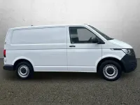 Used VW T6.1 Startline 110 HP (80 kW) 2023 White Van