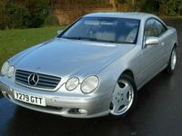 used Mercedes CL500 CL2dr Auto 5.0