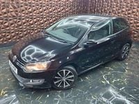 Used VW Polo Edition 86 HP (63 kW) 2013 Black Hatchback