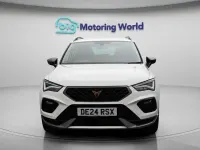Used Cupra Ateca 150 HP (110 kW) 2024 White SUV