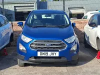 Used Ford Ecosport Zetec 100 HP (73 kW) 2019 Blue SUV
