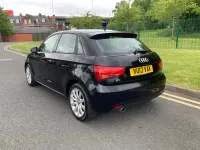 Used Audi A1 Sport 2013 Black Hatchback