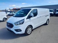 Used Ford Transit Custom Limited 130 HP (95 kW) 2023 White Van
