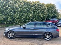 Used Mercedes C200 AMG line 2015 Grey Estate