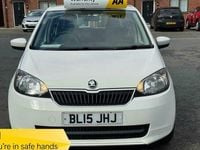 Used Skoda Citigo SE 75 HP (55 kW) 2015 White Hatchback