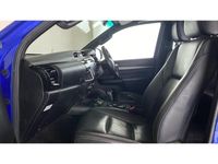 Used Toyota HiLux 204 HP (150 kW) 2021 Nebula blue Pickup