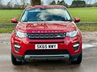 Used Land Rover Discovery Sport SE 180 HP (132 kW) 2015 Red SUV