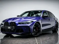 Used BMW M3 Competition Edition 2022 Blue Sedan