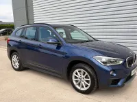 Used BMW X1 Comfort Edition 190 HP (139 kW) 2018 Blue SUV