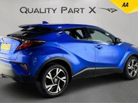 Used Toyota C-HR Design 122 HP (89 kW) 2022 Blue SUV