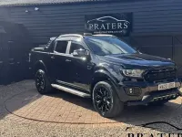 Used Ford Ranger Wildtrack 213 HP (156 kW) 2022 Black Pickup