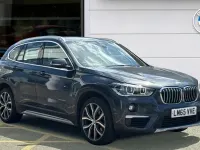 Used BMW X1 xLine 187 HP (137 kW) 2015 Grey SUV
