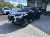 Used Toyota HiLux 150 HP (110 kW) 2023 Black Pickup