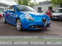 Begagnad Alfa Romeo Giulietta 120 HK (88 kW) 2018 Blå Halvkombi