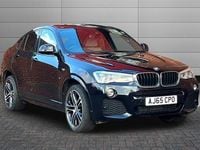 Used BMW X4 M Sport 190 HP (139 kW) 2015 Black SUV